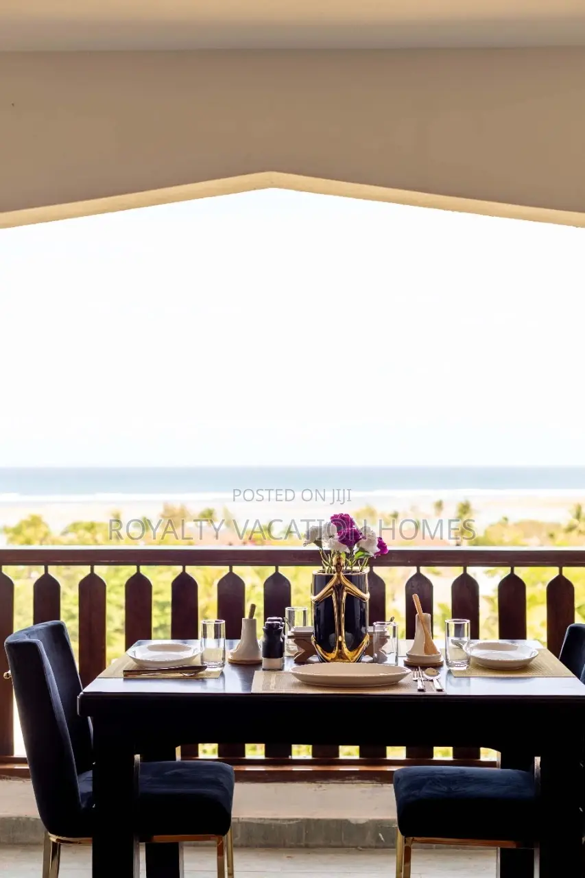 Affordable Diani 2 Bedroom Beachfront Apartment
