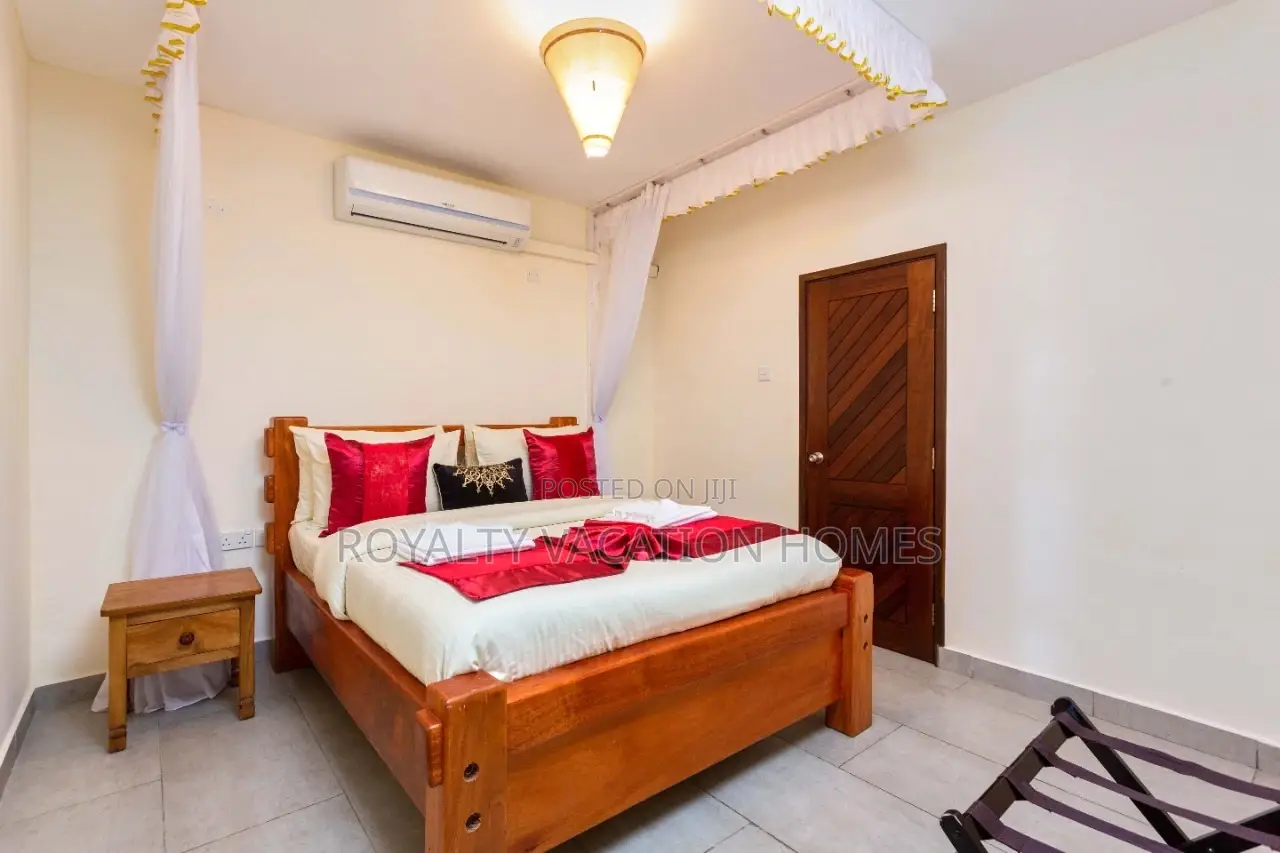 Affordable Diani 2 Bedroom Beachfront Apartment
