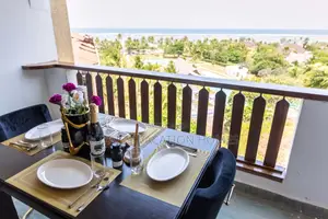 Affordable Diani 2 Bedroom Beachfront Apartment