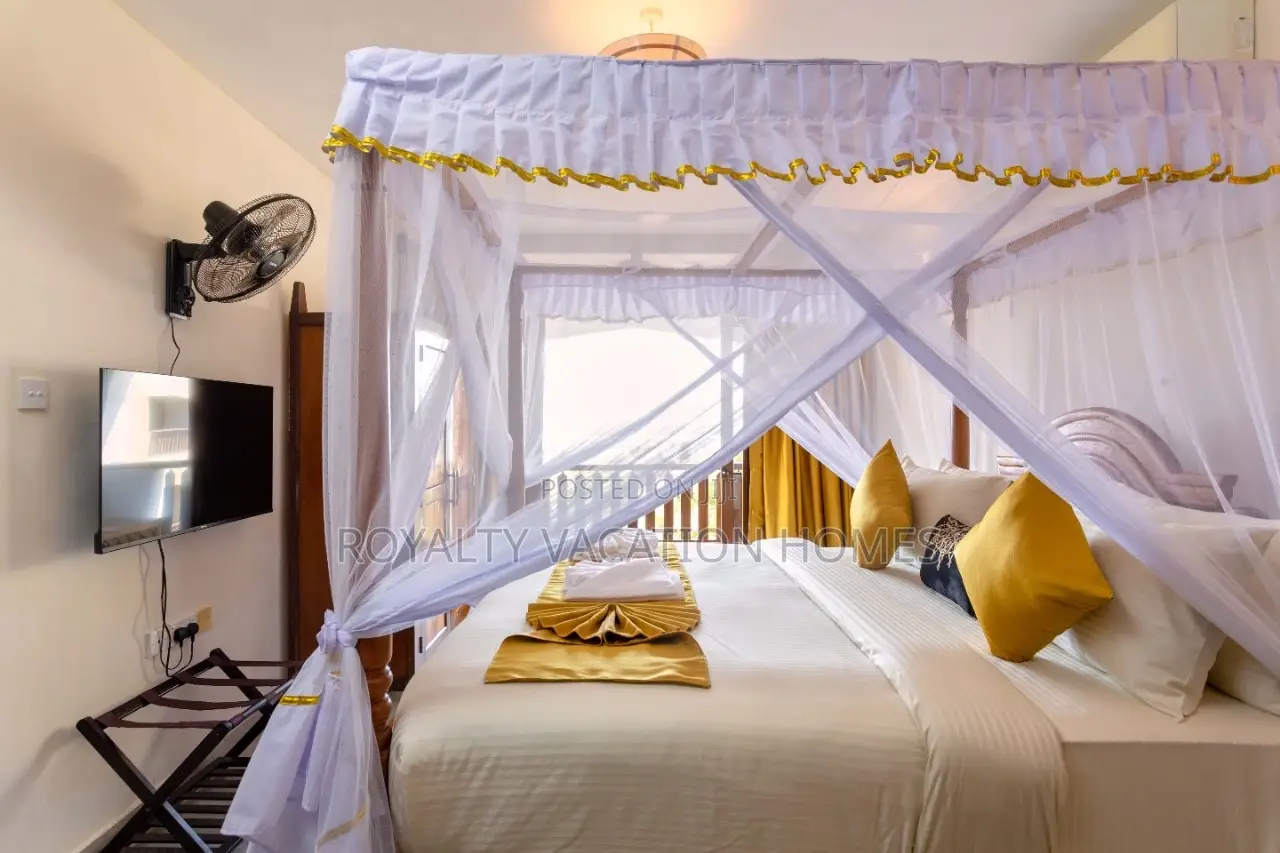 Affordable Diani 2 Bedroom Beachfront Apartment