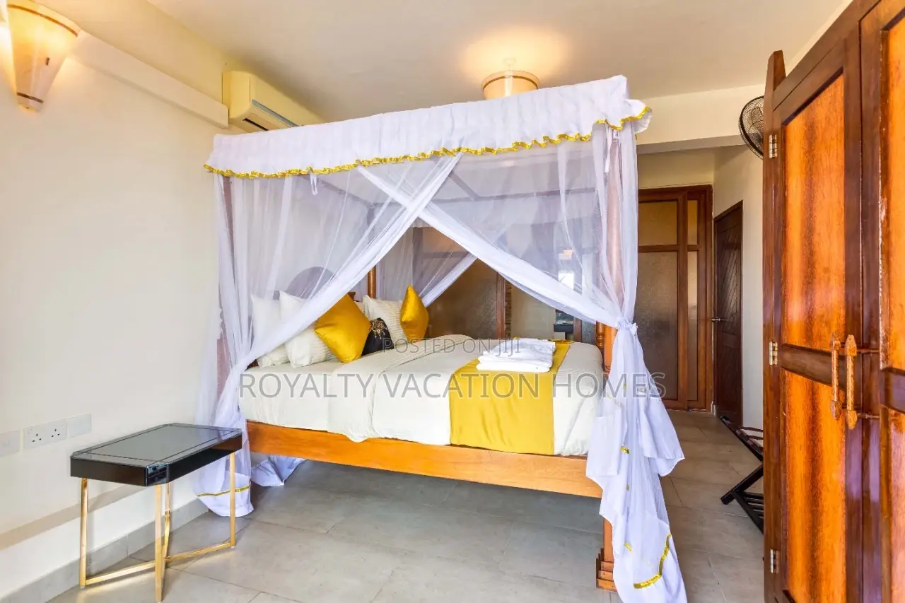 Affordable Diani 2 Bedroom Beachfront Apartment