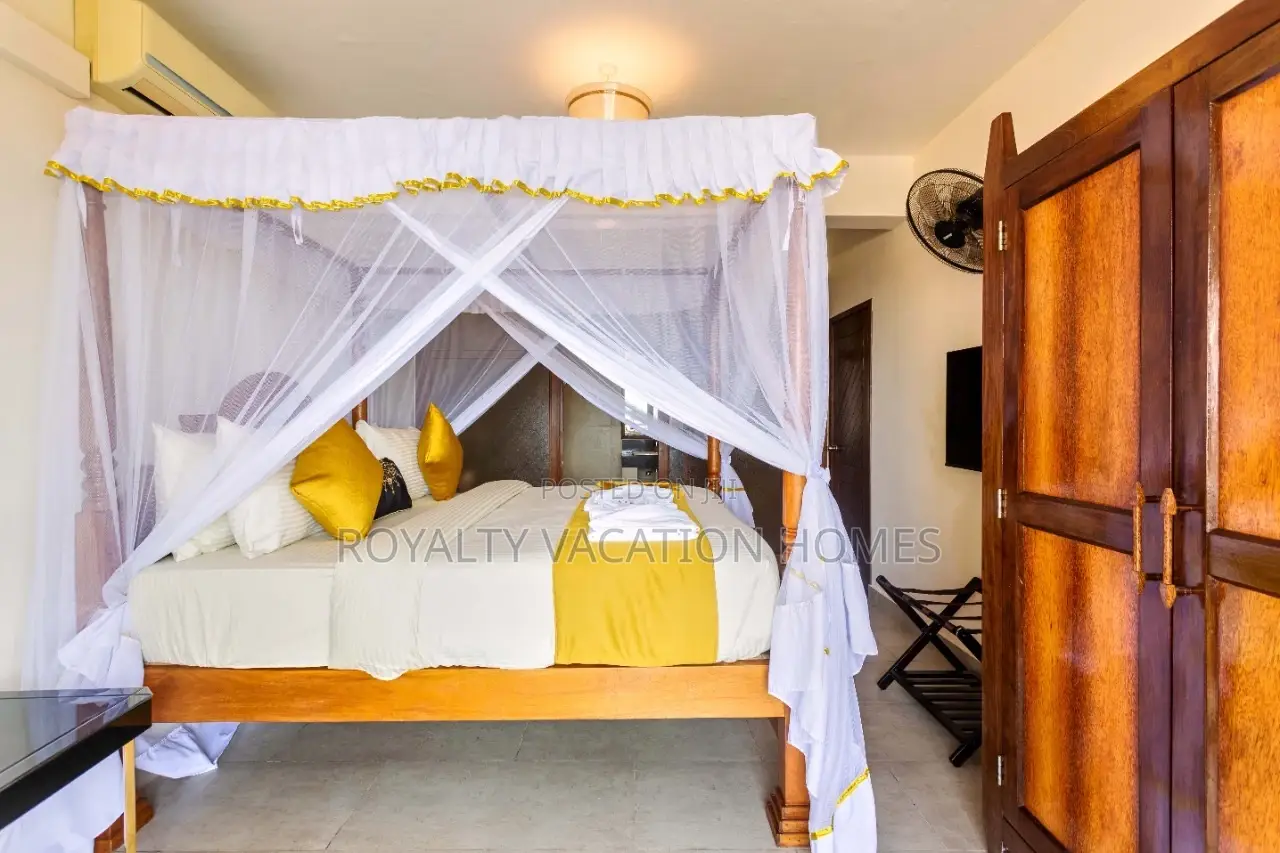 Affordable Diani 2 Bedroom Beachfront Apartment