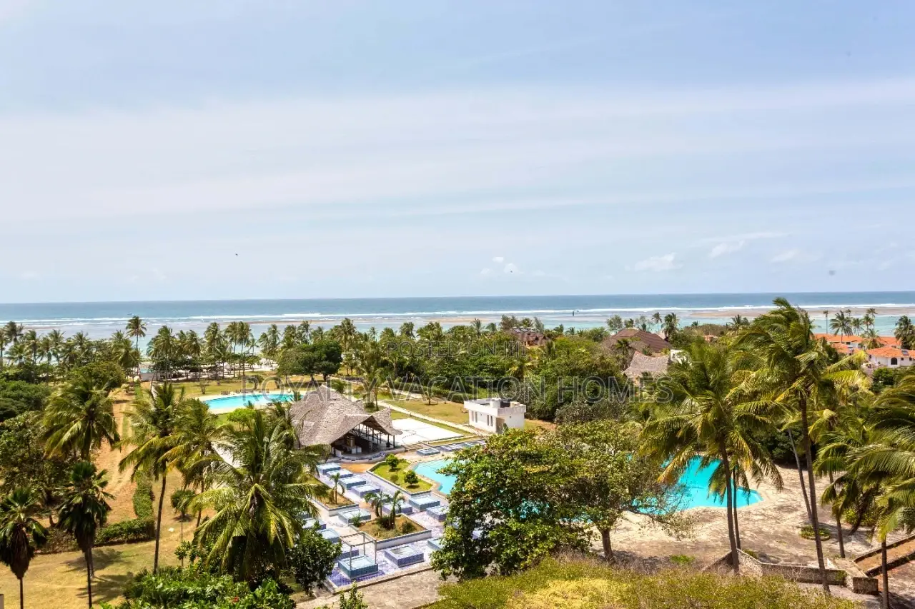 Affordable Diani 2 Bedroom Beachfront Apartment