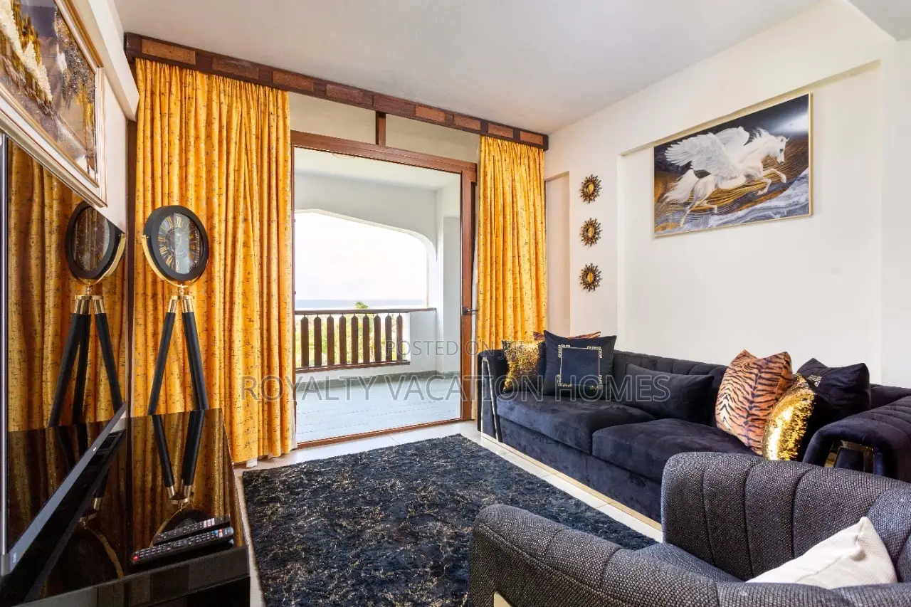 Affordable Diani 2 Bedroom Beachfront Apartment