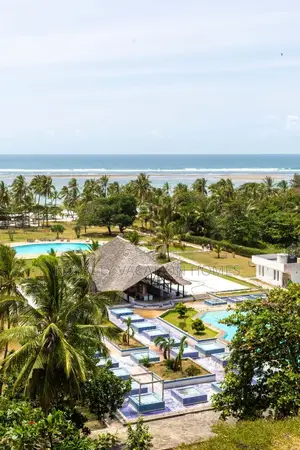 Affordable Diani 2 Bedroom Beachfront Apartment