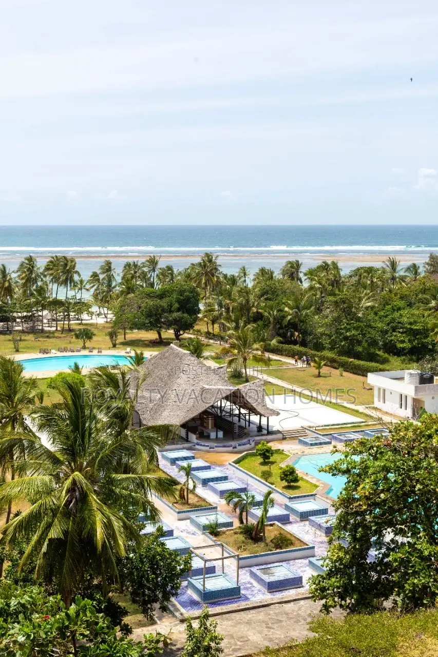 Affordable Diani 2 Bedroom Beachfront Apartment
