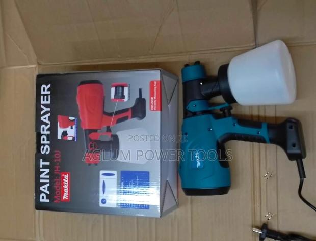 Paint Sprayer Machine - main view