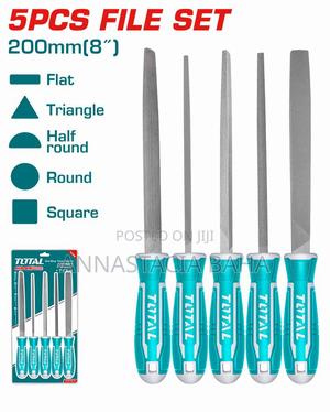 TOTAL THT918516 STRONG 5 PCS Steel File Set/8” - thumbnail 2