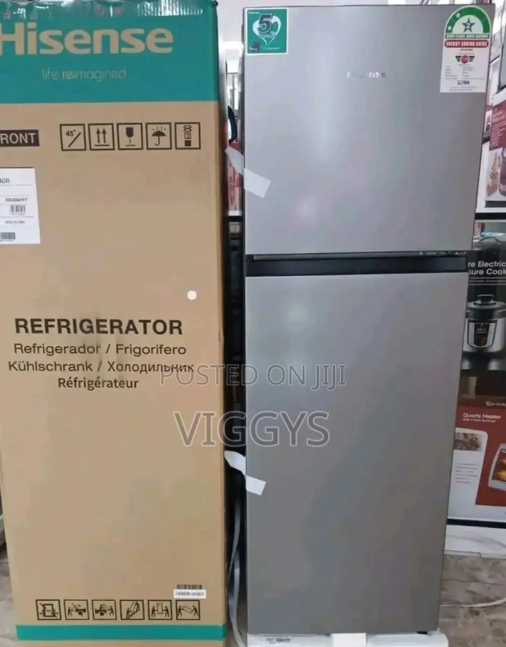 Quality Hisense 154litre Fridge