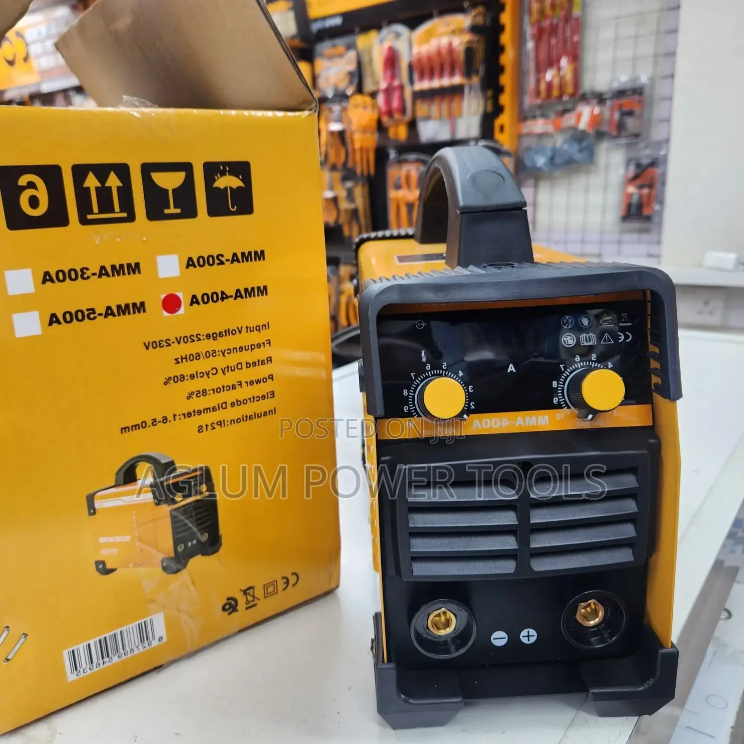 Dewalt Welding Machine 400A With Accessories
