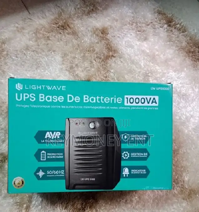 Lightwave LWS 1000va Line Interactive UPS 1kva