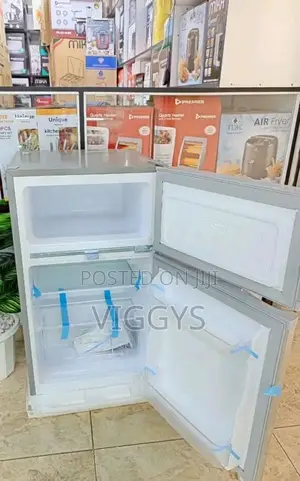 Quality Roch 90 Litres Double Door Fridge
