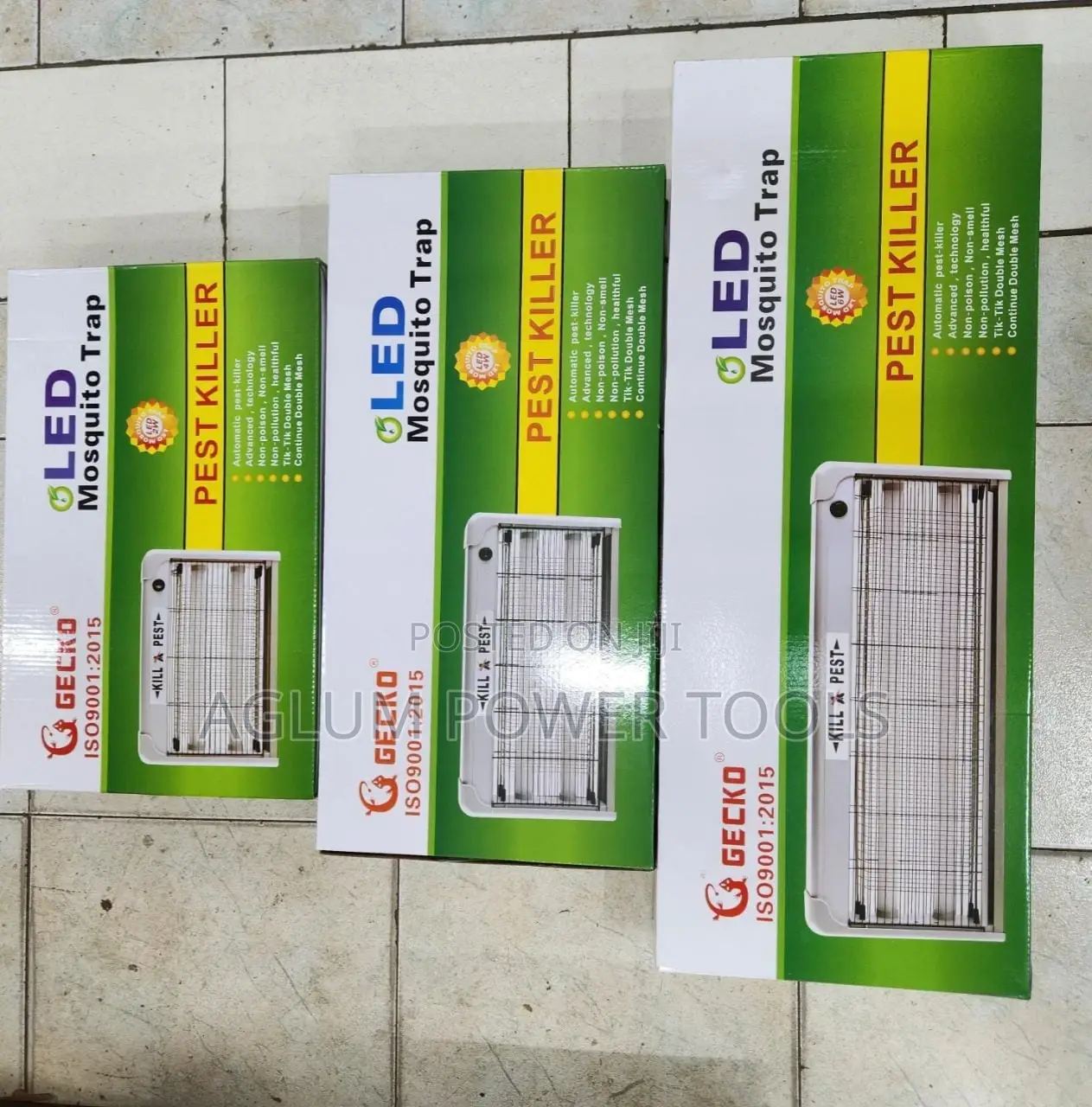 Mosquito Trap Killer LED Lamps