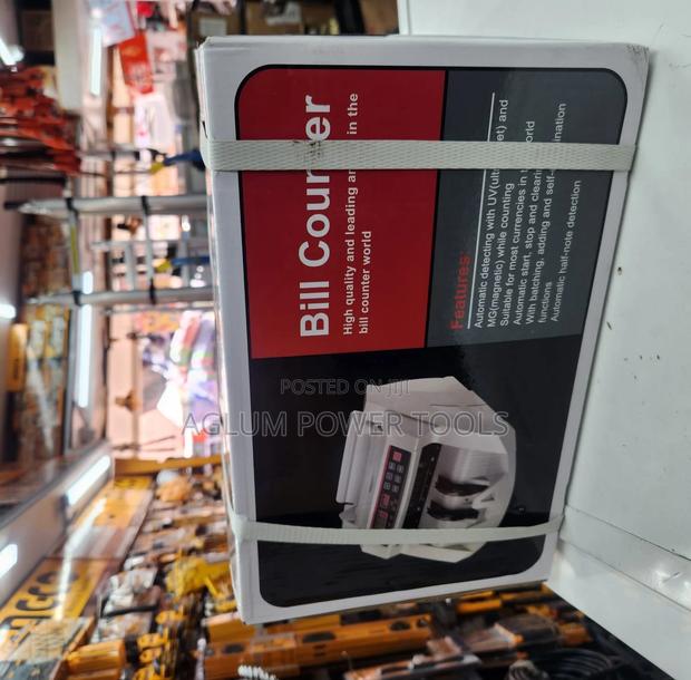 Currency Automated Bill Counter Machine - main view