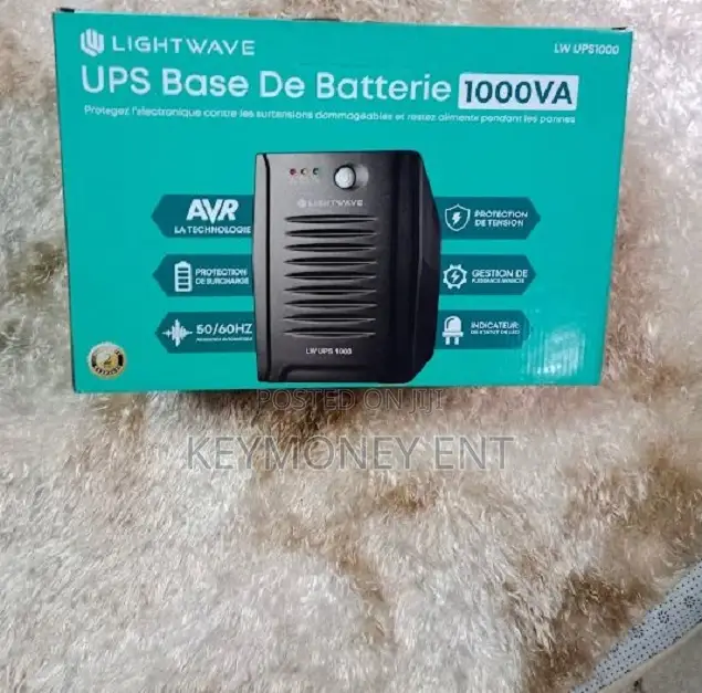 Updated 1kva 1000VA Lightwave Line Interactive UPS