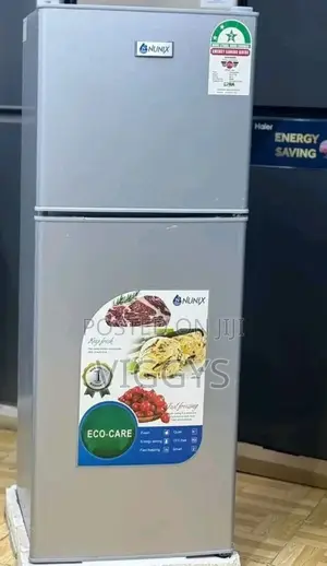Good Quality Nunix 138litre Double Door Fridge