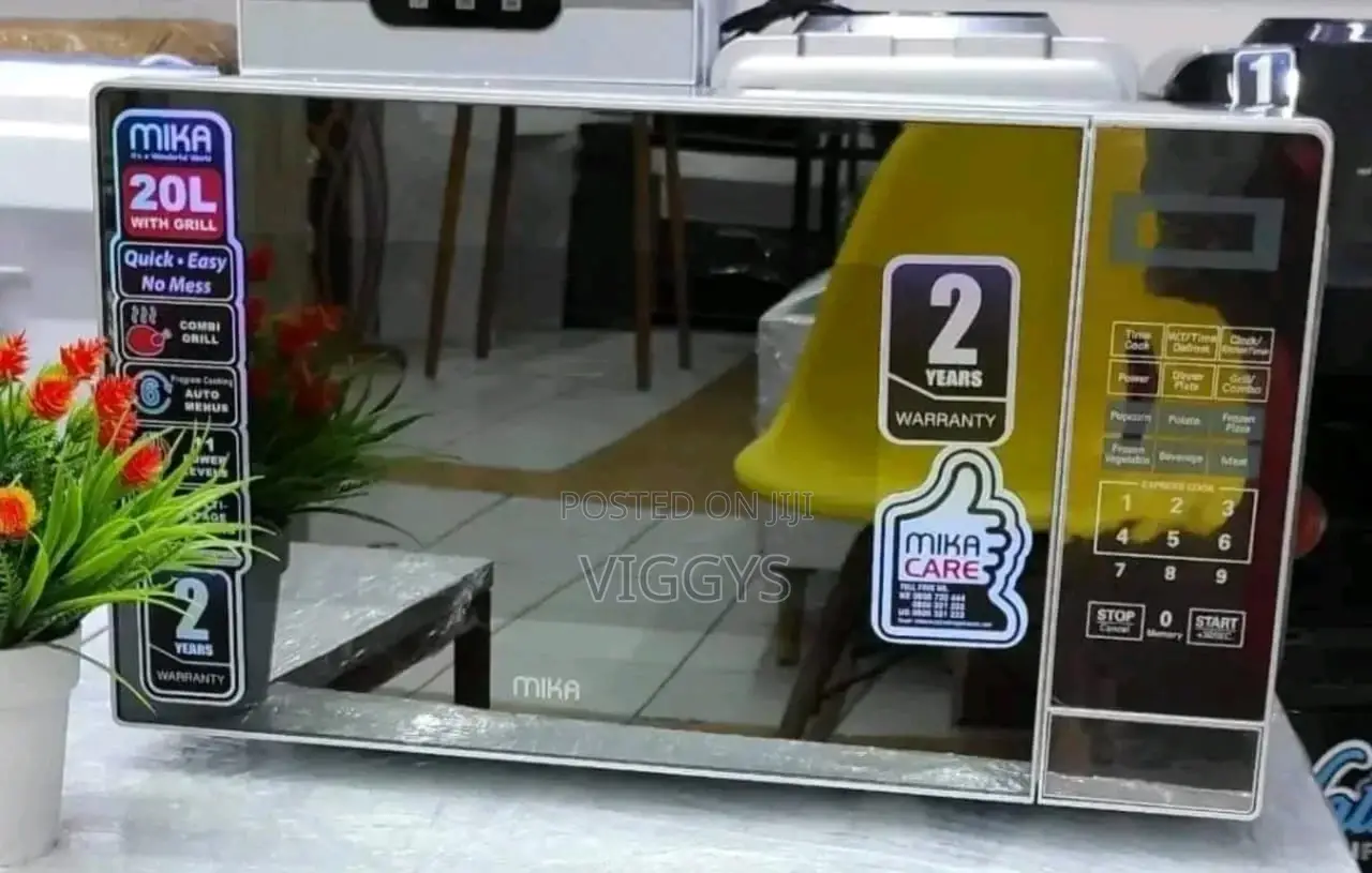Quality Mika Microwave With Grill