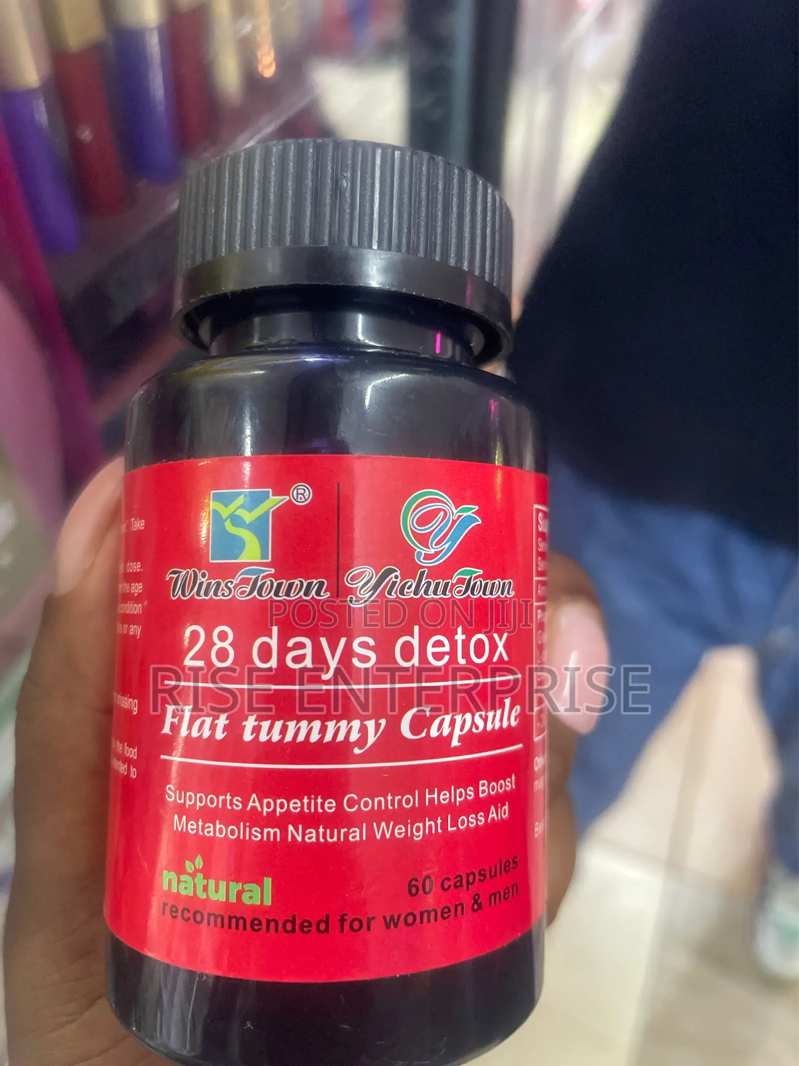 28 Days Detox Flat Tummy Capsule for Women Men