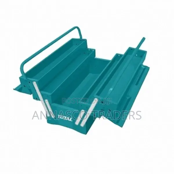 TOTAL QUALITY Tool Box Size:404*200*205mm 3 Layers