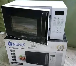 Classic Nunix Digital Microwave