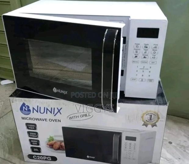 Classic Nunix Digital Microwave