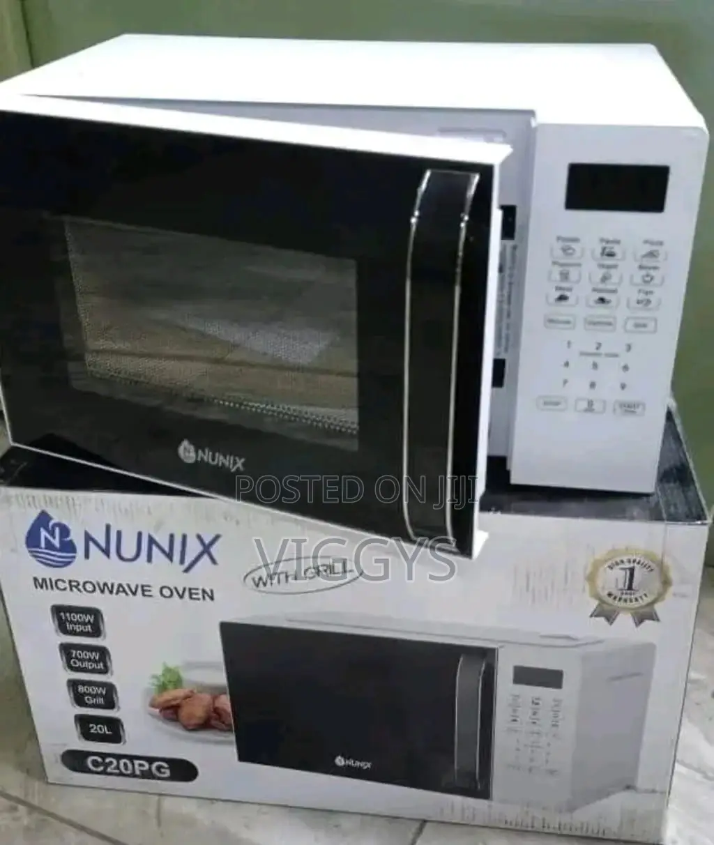 Quality Nunix Digital Microwave