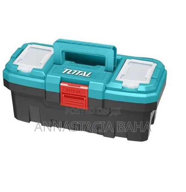 TOTAL TPBX0141 STRONG 14" Plastic Tool Box - main view