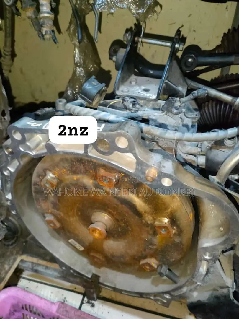 Gear Box 2nz