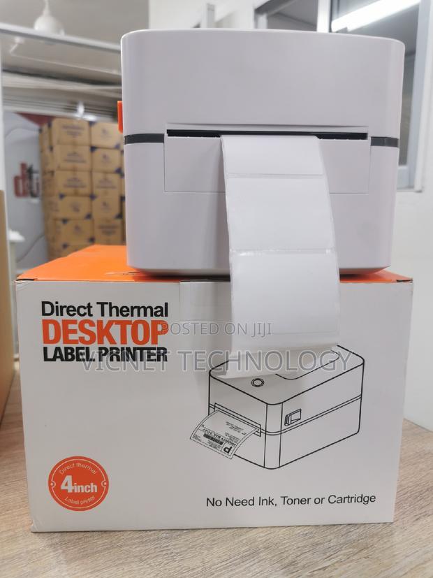 Wireless Bluetooth Label Printer