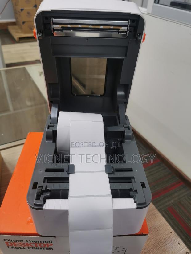 Wireless Bluetooth Label Printer - thumbnail 2