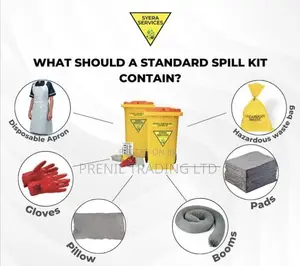 Oil Fuel Spill Kit 240 LTR