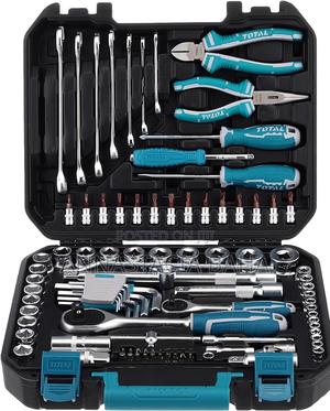 TOTAL THKTHP21006 QUALITY 100 PCS Tools Set - thumbnail 2
