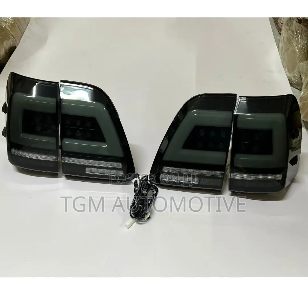 Land Cruiser 100 Series Smoked Taillight Original