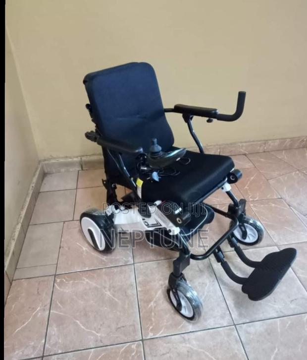Electrical Wheelchair - main view