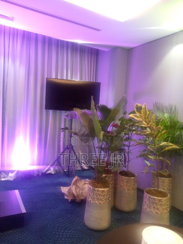 Great Tv Screen for Hire Set Up in a Cocktail Dinner - main view