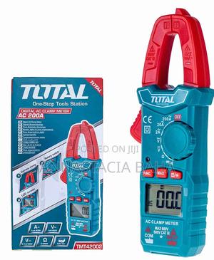 TOTAL QUALITY TMT42002 Digital AC Clamp Meter 2000 Counts - main view