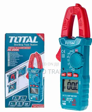 TOTAL QUALITY TMT42002 Digital AC Clamp Meter 2000 Counts