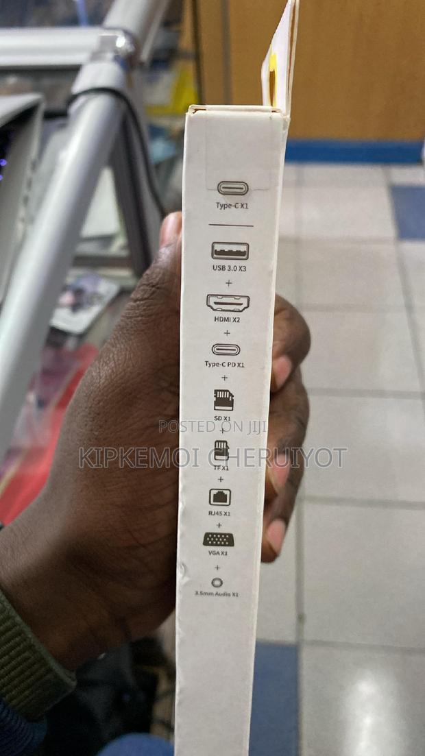 Baseus 11in1 Adapter - thumbnail 3