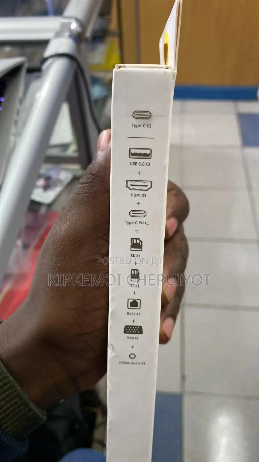 Baseus 11in1 Adapter