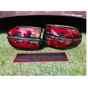 FJ Cruiser Taillight Aftermarket Smoked Set Original