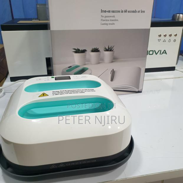 Portable Heatpress Machine Is Available - main view