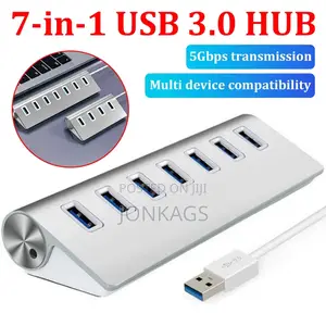 7 Ports USB HUB