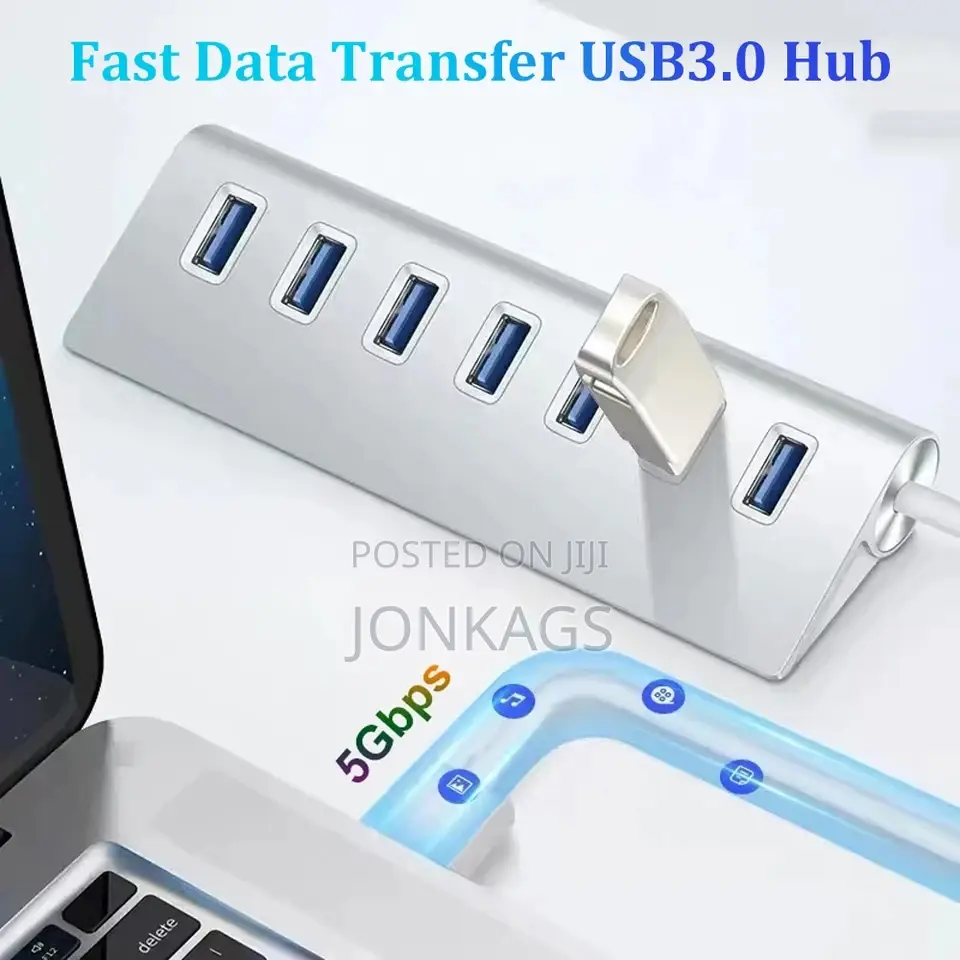 7 Ports USB HUB