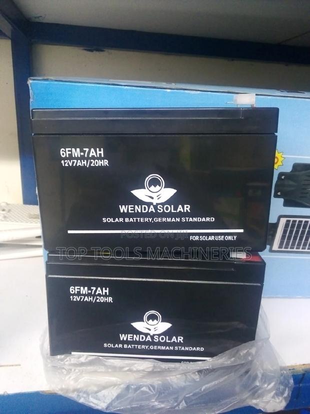 Wenda 7ah 12v Battery - main view
