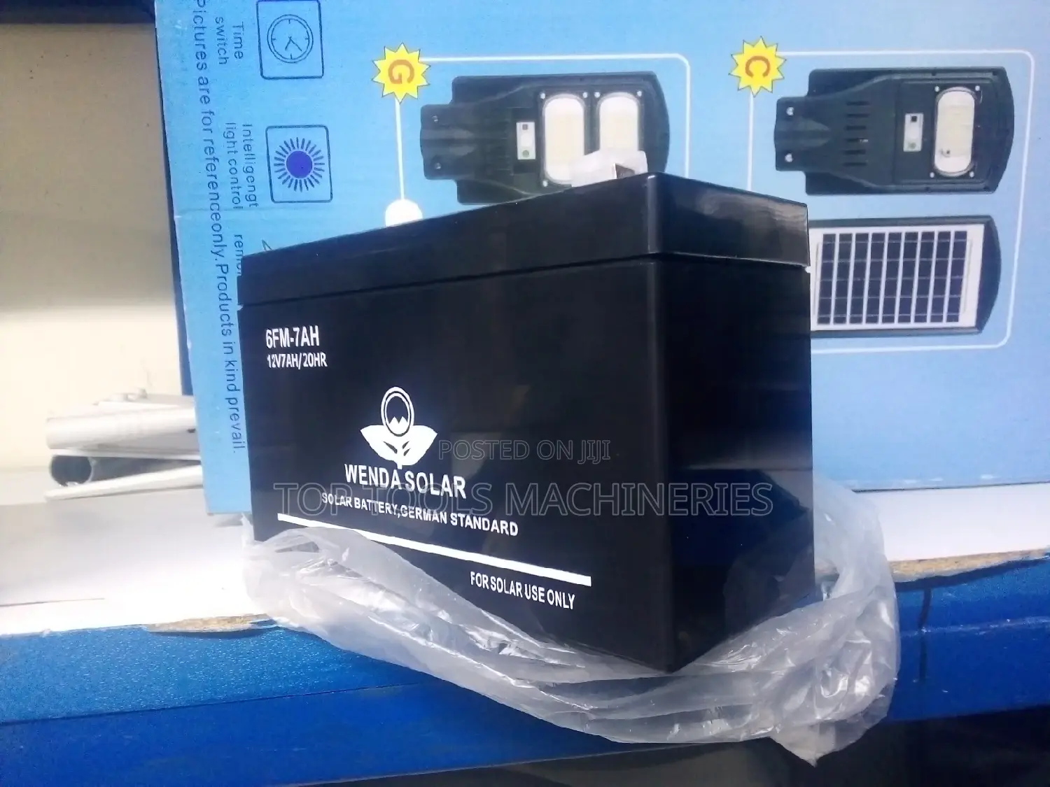 Wenda 7ah 12v Battery