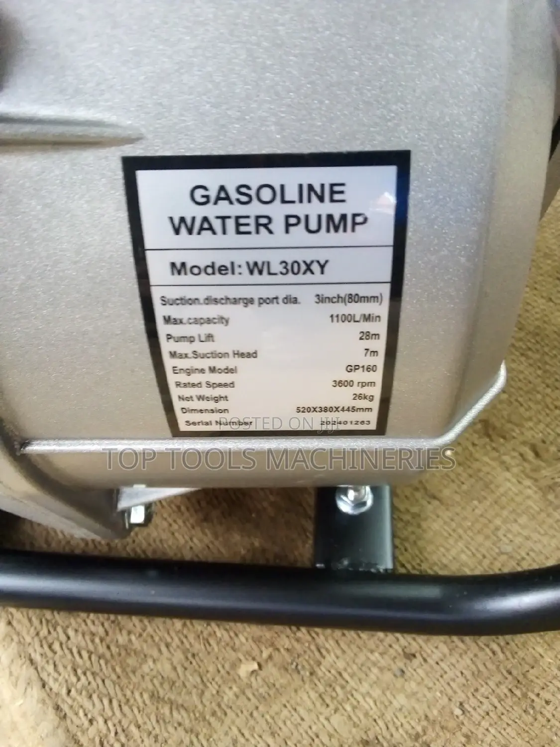 Original Honda 3"Inch Water Pump