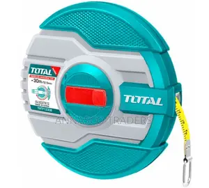 TOTAL TMTF13306 STRONG Fibreglass Measuring Tape30mx12.5mm