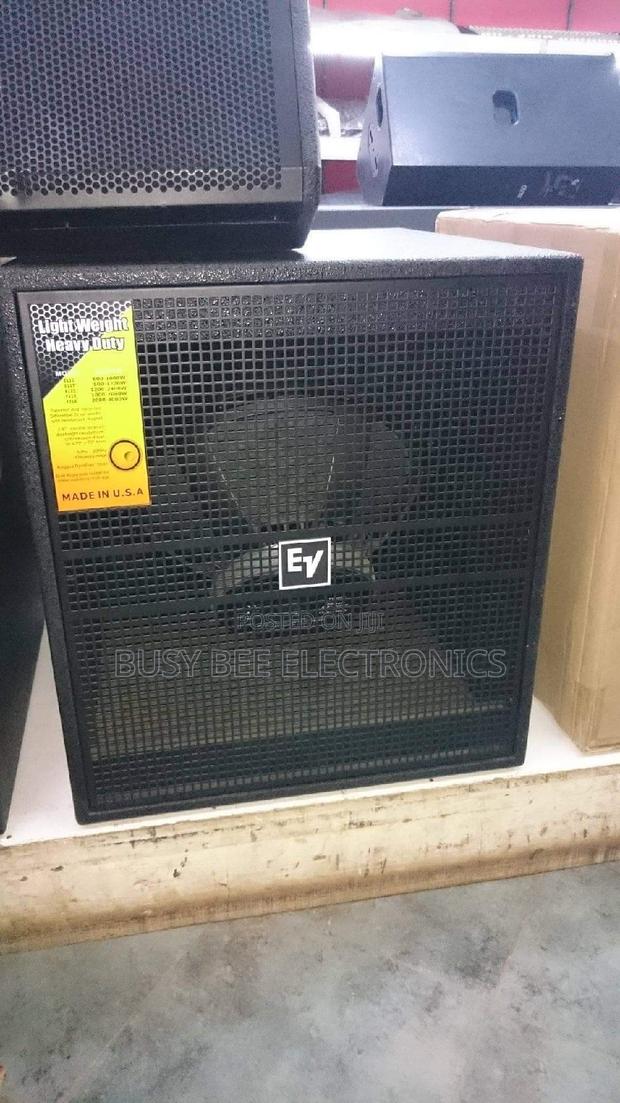 Inverted Ev 18" Bass Speaker - main view