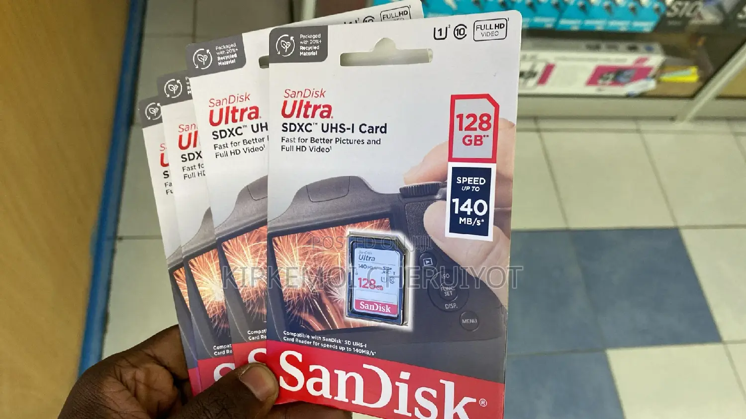 San Disk Ultra 128gb Brand New