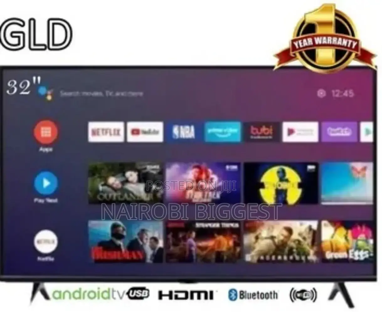 GLD Smart Tv 32inches
